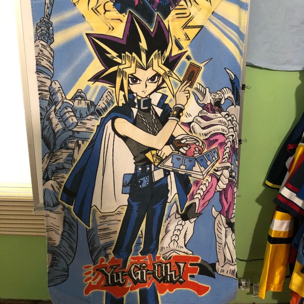 Vintage YuGiOh towel